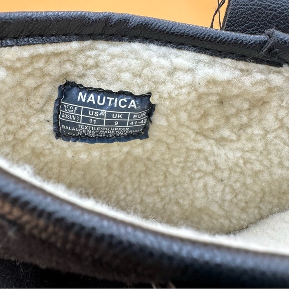 Nautica Bosun 3 Women's Mid-Shaft Boot Size 11 Black UK 9 EUR41-42 - Picture 8 of 8